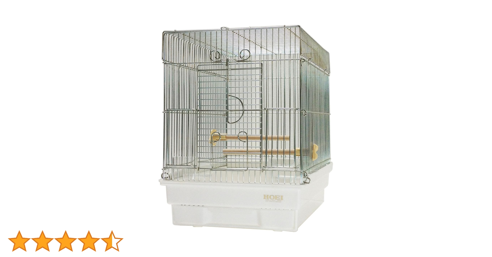 Amazon | ホーエイ 21手のり ホワイト | HOEI | 鳥かご・ケージ 通販